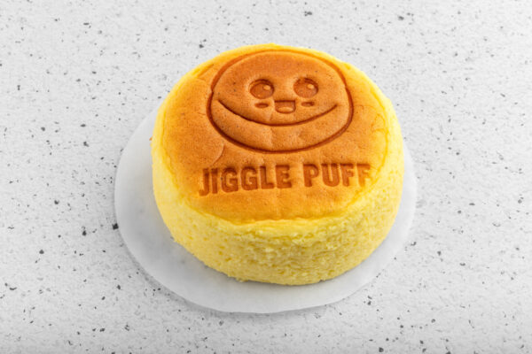 Classic Japanese Cheesecake - Personal Size