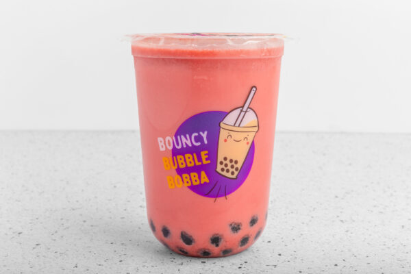 Red Velvet Bouncy Bubble Boba