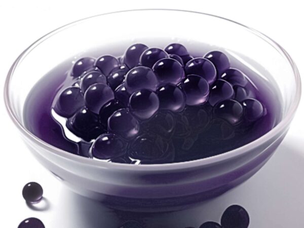Blueberry Popping Boba