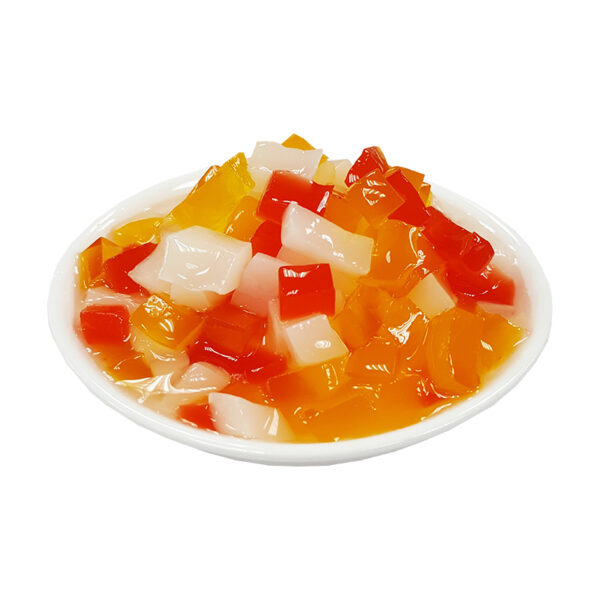 Assorted Rainbow Coconut Jelly