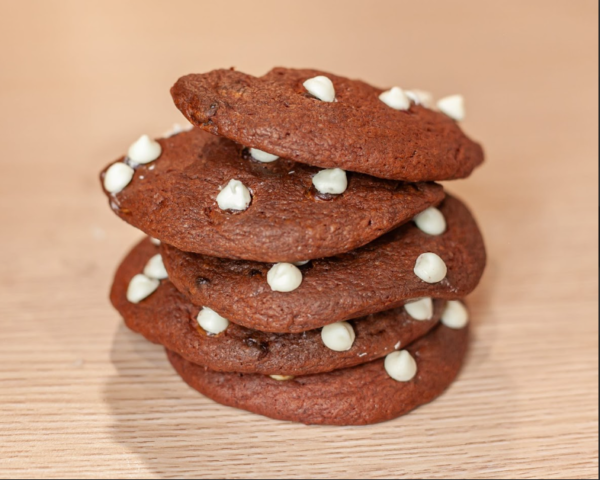 Red Velvet Cream Cheese Cookies