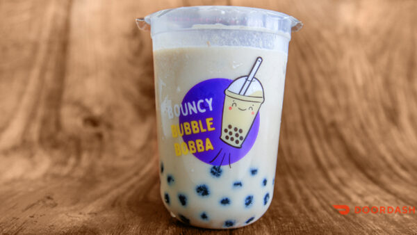 Caramel Mocha Bouncy Bubble Boba