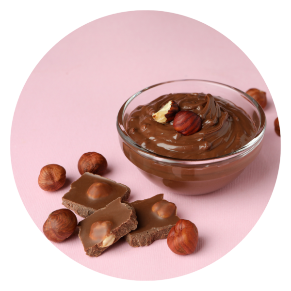 Chocolate Hazelnut Topping Sauce