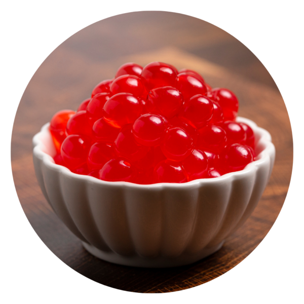 Strawberry Popping Boba