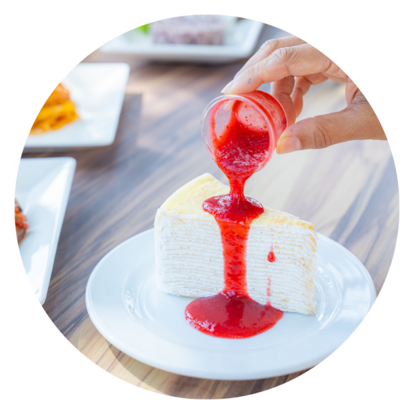Strawberry Topping Sauce