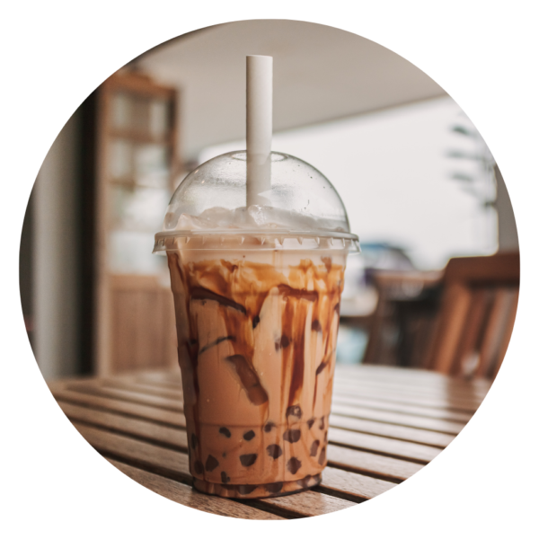 Toffee Nut Bouncy Bubble Boba